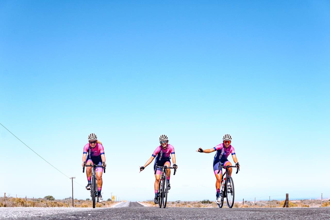 Namibia Border Dash with Team BarrierBreakers