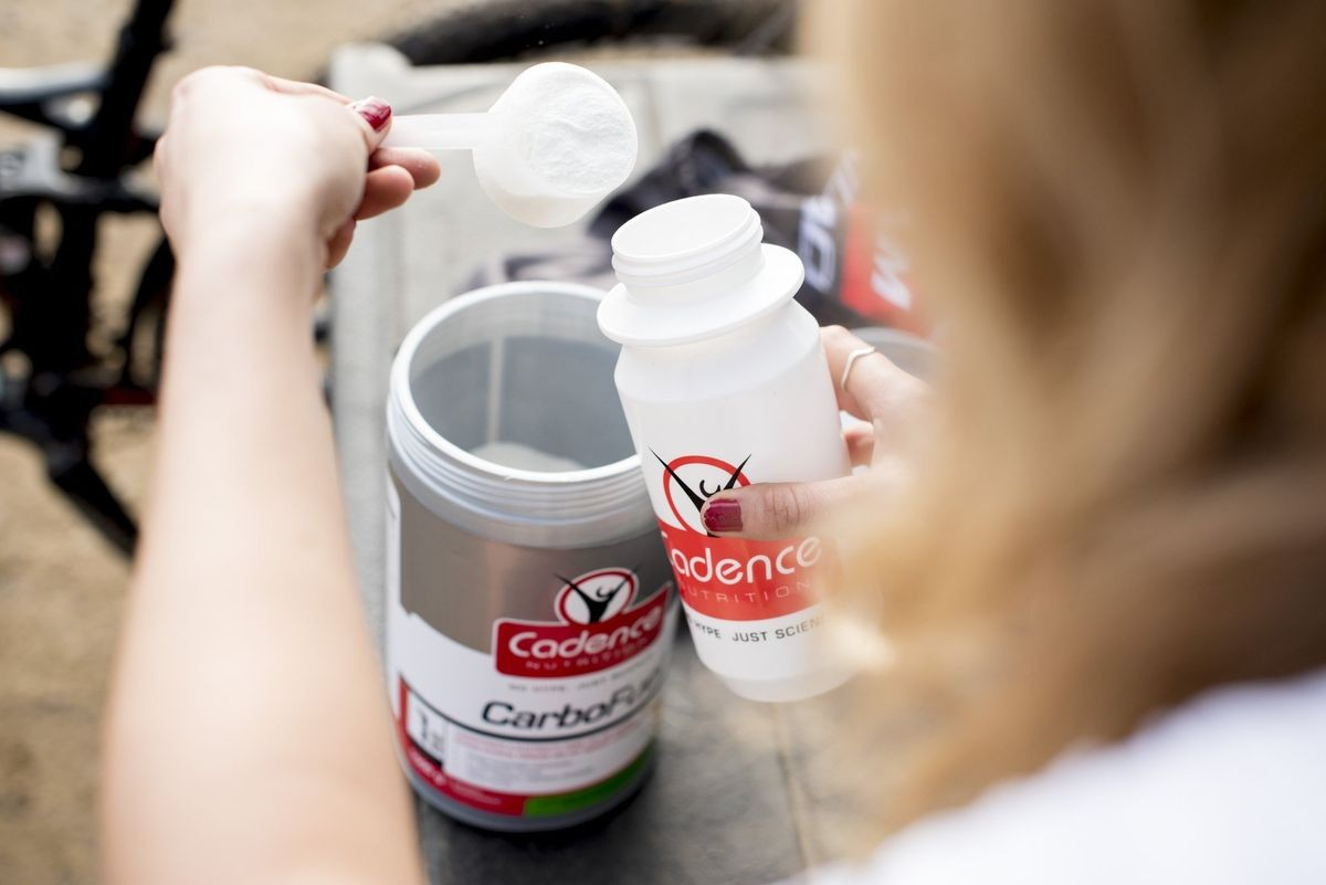 Cadence Nutrition CarboFuel Citrus Doypack.