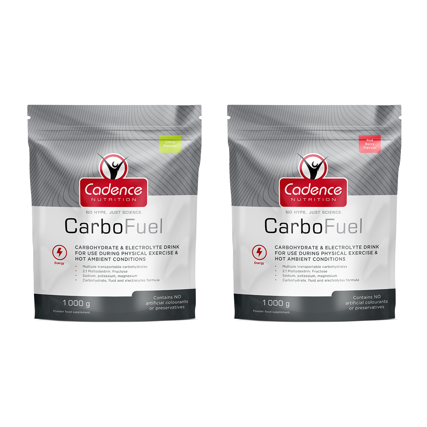 CarboFuel Doypack Bundles