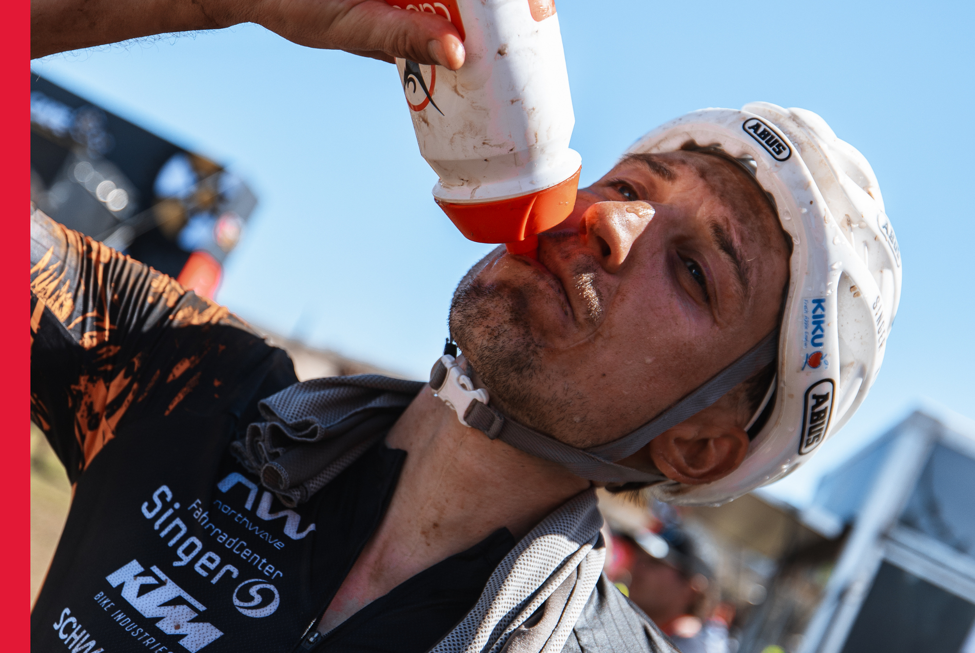 Singer KTM Racing team partnered with Cadence Nutrition