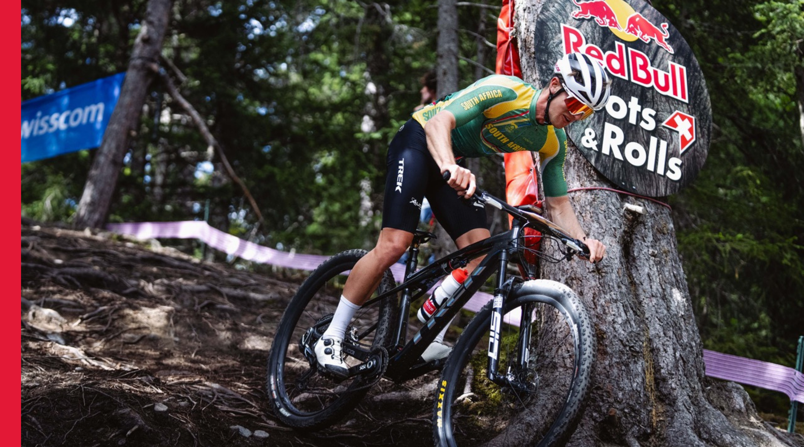 Massi Ambrosi breaks into the top 15 at his first U23 World Champs