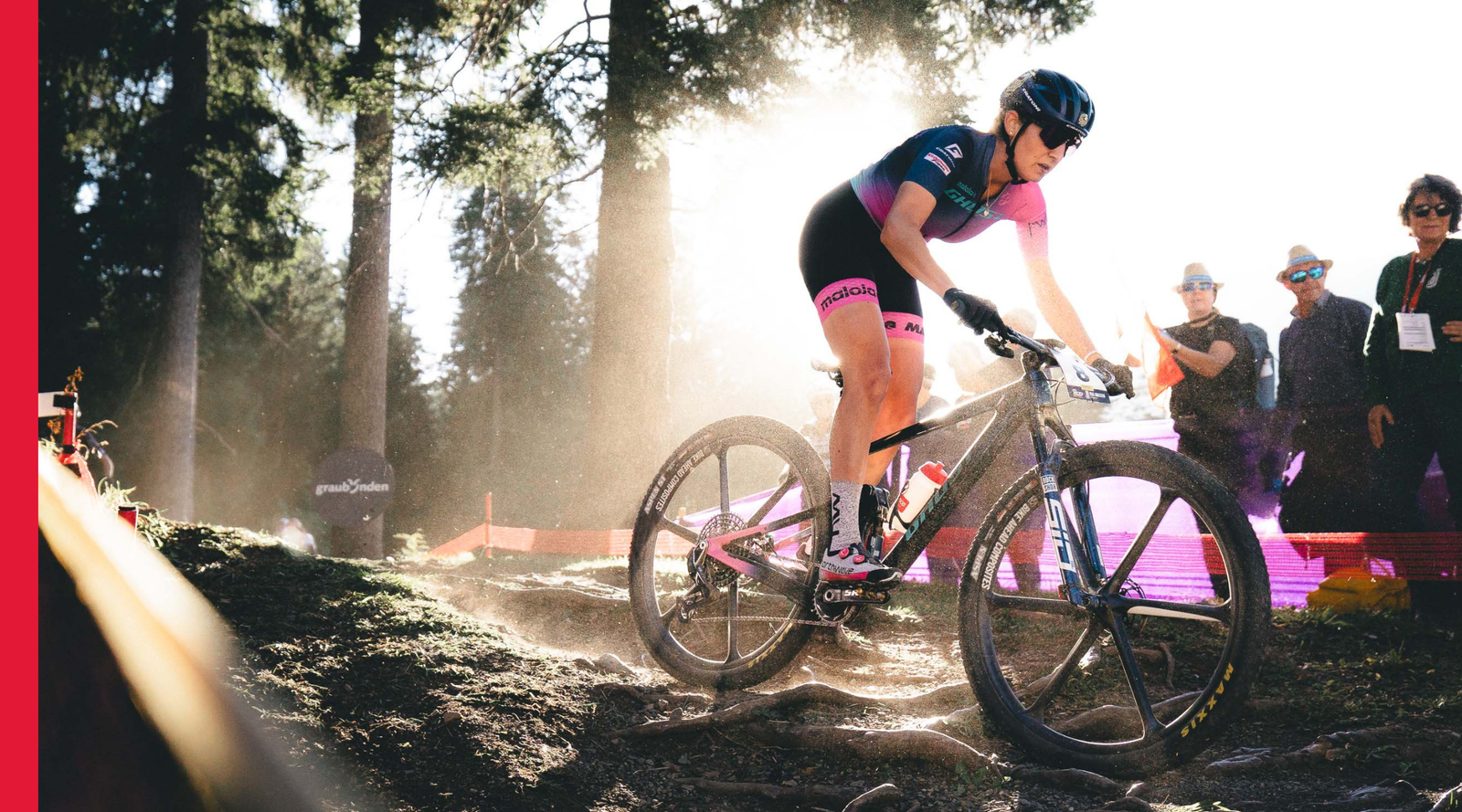 Dust. Drama. Determination. Ghost Factory Racing in Lenzerheide