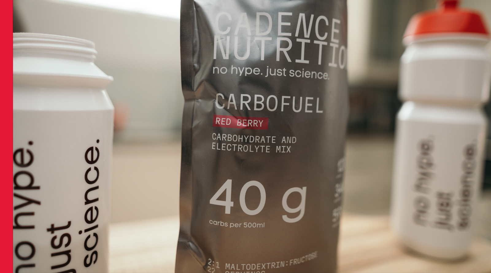 What does a 2:1 carbohydrate ratio actually mean?