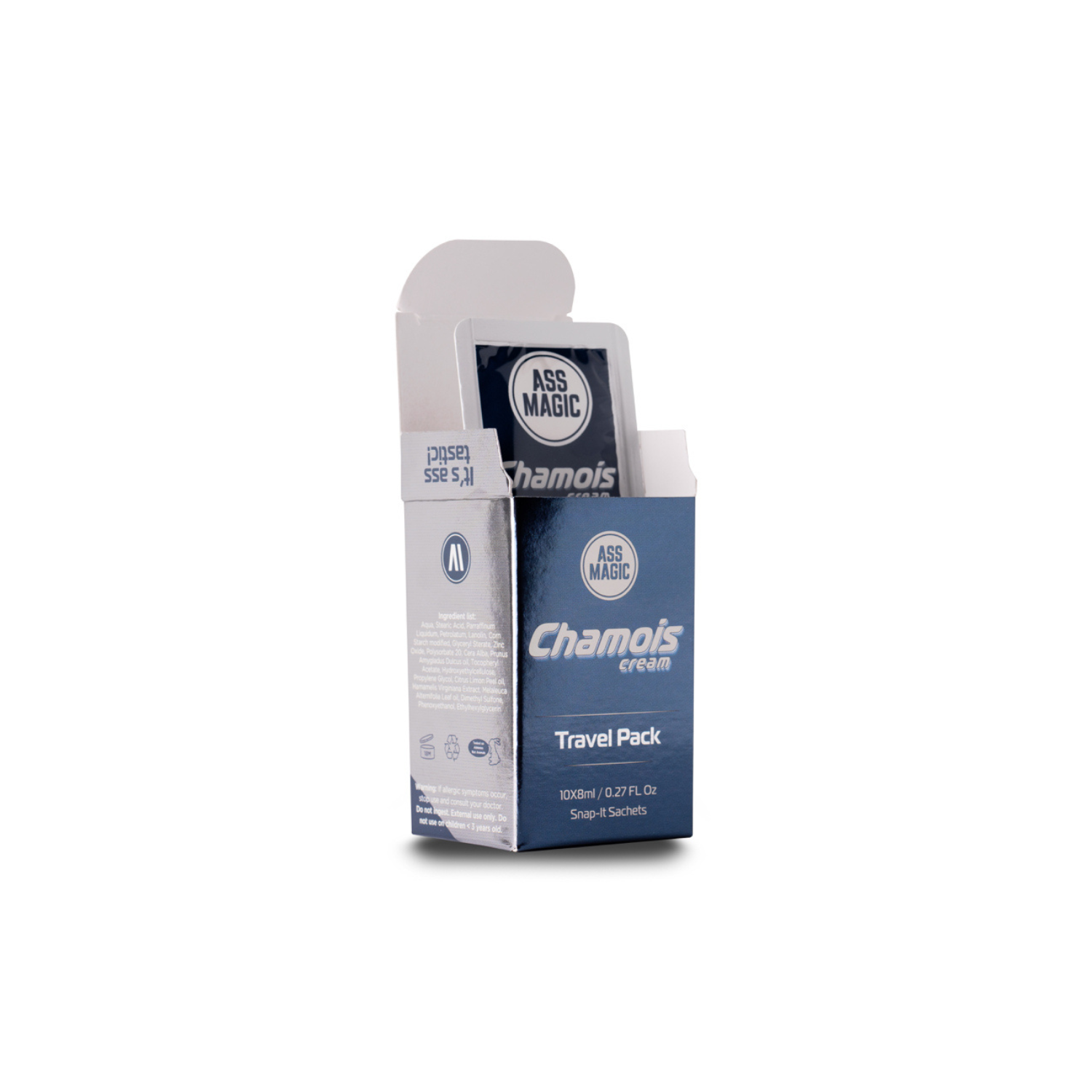 ASS MAGIC Chamois Cream Travel Pack