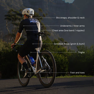 ASS MAGIC Chamois Cream Travel Pack