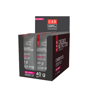 CarboFuel Single Serving Sachet Red Berry