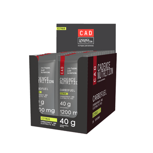 CarboFuel Single Serving Sachet: Citrus