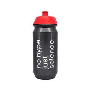 Cadence Nutrition TACX Shiva Bottle: Metallic Grey