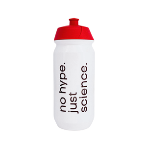 Cadence Nutrition TACX Shiva Bottle: White