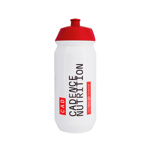 Cadence Nutrition TACX Shiva Bottle: White
