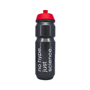 Cadence Nutrition TACX Shiva Bottle: Metallic Grey