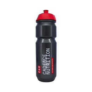 Cadence Nutrition TACX Shiva Bottle: Metallic Grey