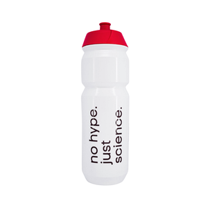 Cadence Nutrition TACX Shiva Bottle: White