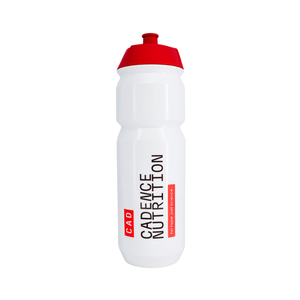 Cadence Nutrition TACX Shiva Bottle: White
