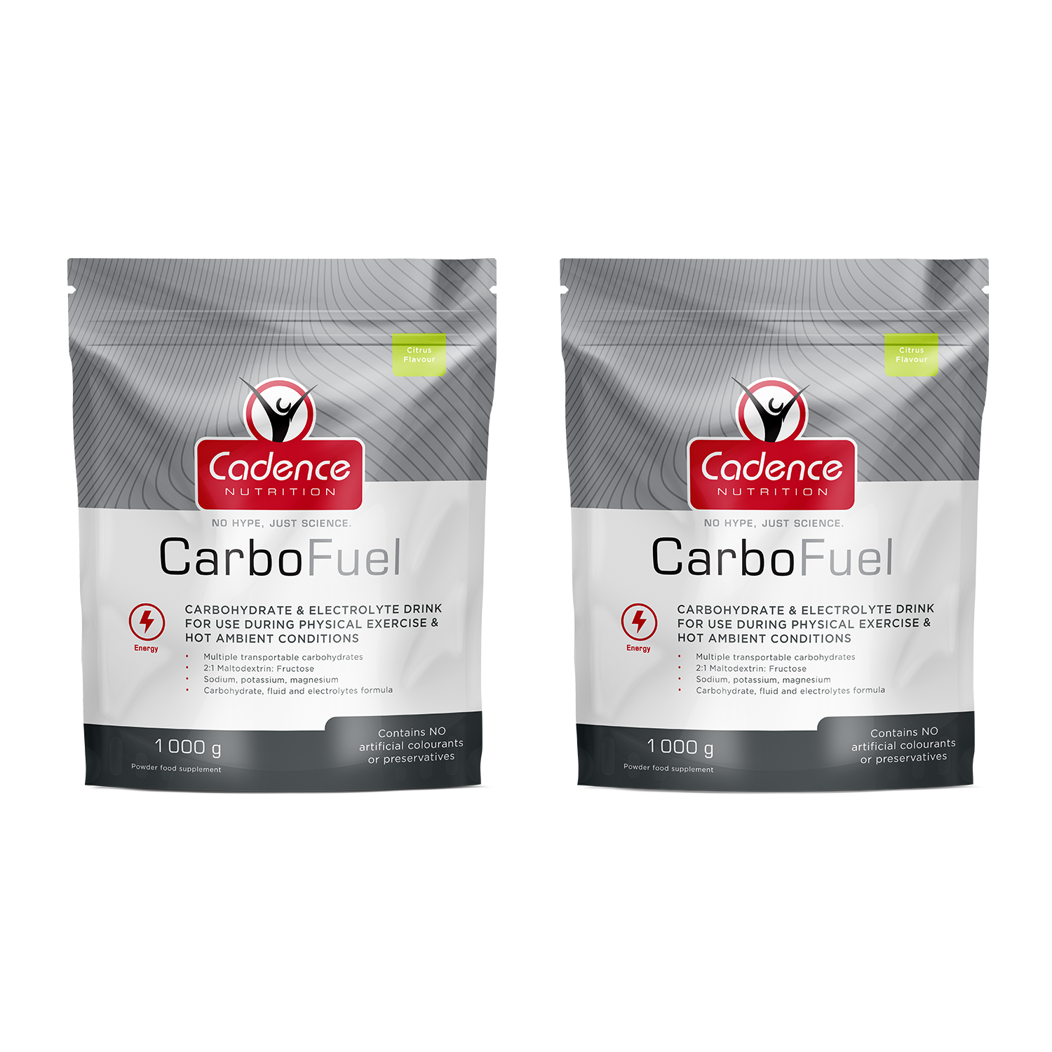 CarboFuel Doypack Bundles