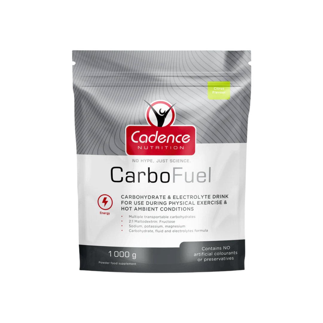Cadence Nutrition CarboFuel Citrus Doypack.