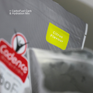 Cadence Nutrition CarboFuel Citrus Doypack.