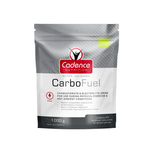 Cadence Nutrition CarboFuel Citrus Doypack.