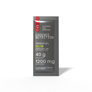 CarboFuel Single Serving Sachet: Citrus