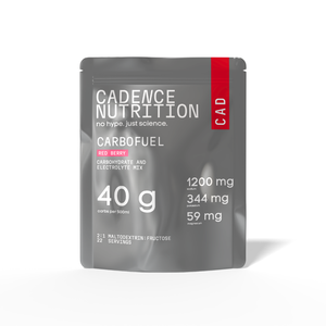 CarboFuel Carbohydrate & Hydration Mix: Red Berry