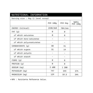 CarboFuel Carbohydrate & Hydration Mix: Red Berry