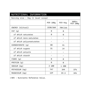 CarboFuel Red Berry Single Serving Sachet