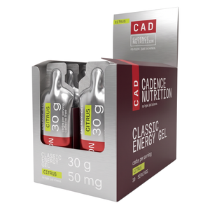 Classic Energy Gel: Citrus