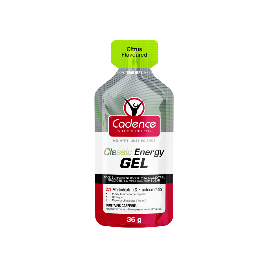 Citrus Gel 1 x 36g Energy Gel - Short Dated