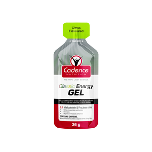 Citrus Gel 1 x 51g Energy Gel - Short Dated