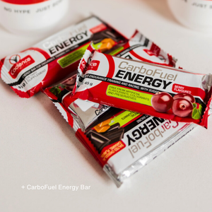 CarboFuel Bar : Red Berry 1 x 45g Energy Bar - Short Dated
