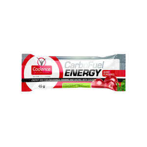CarboFuel Bar : Red Berry 1 x 45g Energy Bar - Short Dated