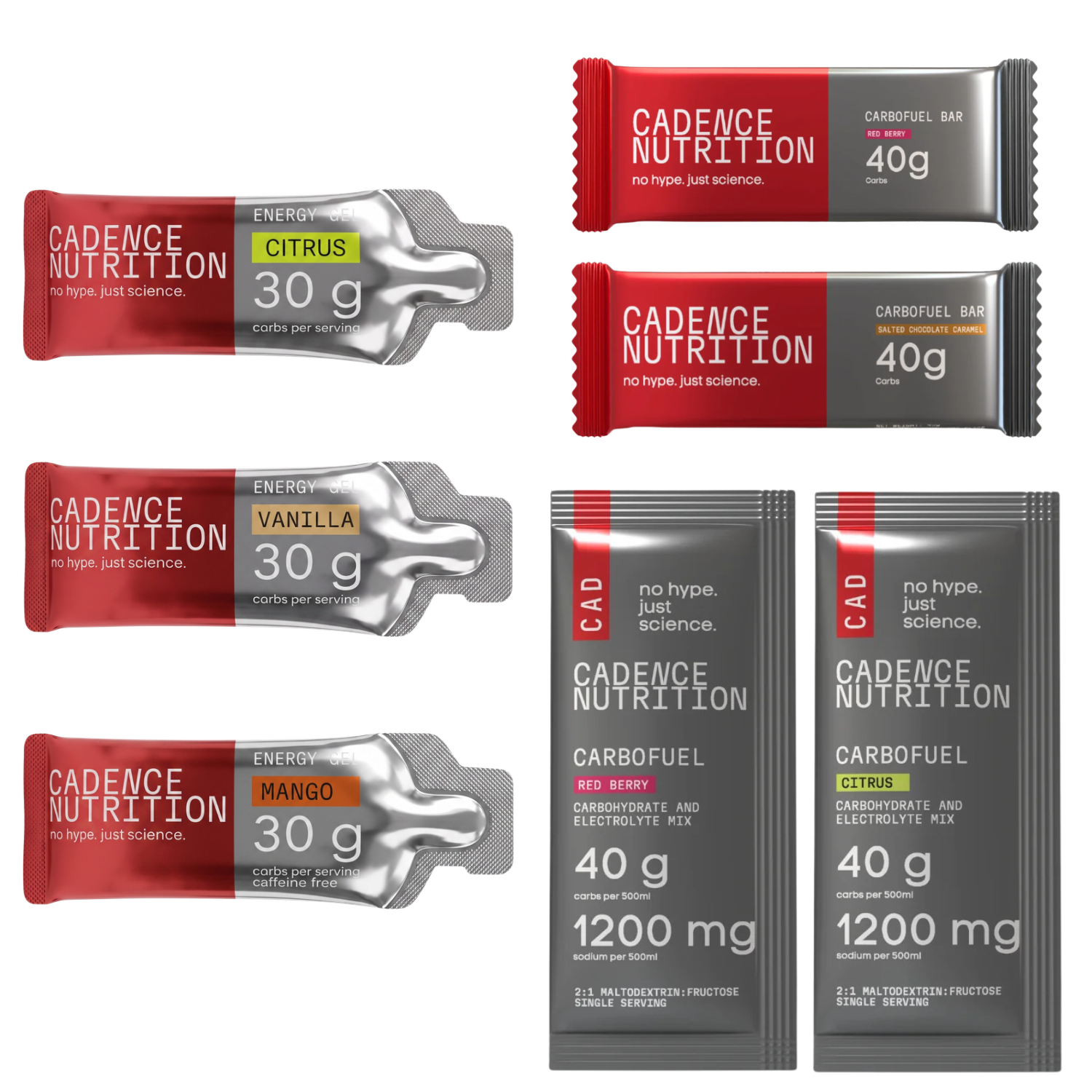 Cadence Nutrition Sample Pack