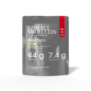 Marathon Carbohydrate, Electrolyte & Protein Mix: Citrus