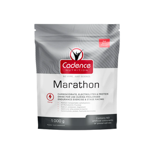 Cadence Nutrition Marathon Red Berry Doypack