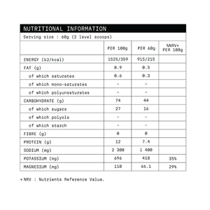 Marathon Carbohydrate, Electrolyte & Protein Mix: Red Berry