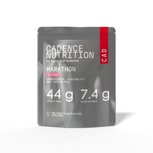Marathon Carbohydrate, Electrolyte & Protein Mix: Red Berry