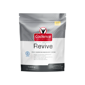 Cadence Nutrition Revive Vanilla Short Dated Doypack - 1000g