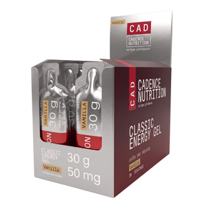 Classic Energy Gel: Vanilla