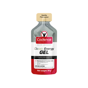 Vanilla Gel 1 x 51g Energy Gel - Short Dated