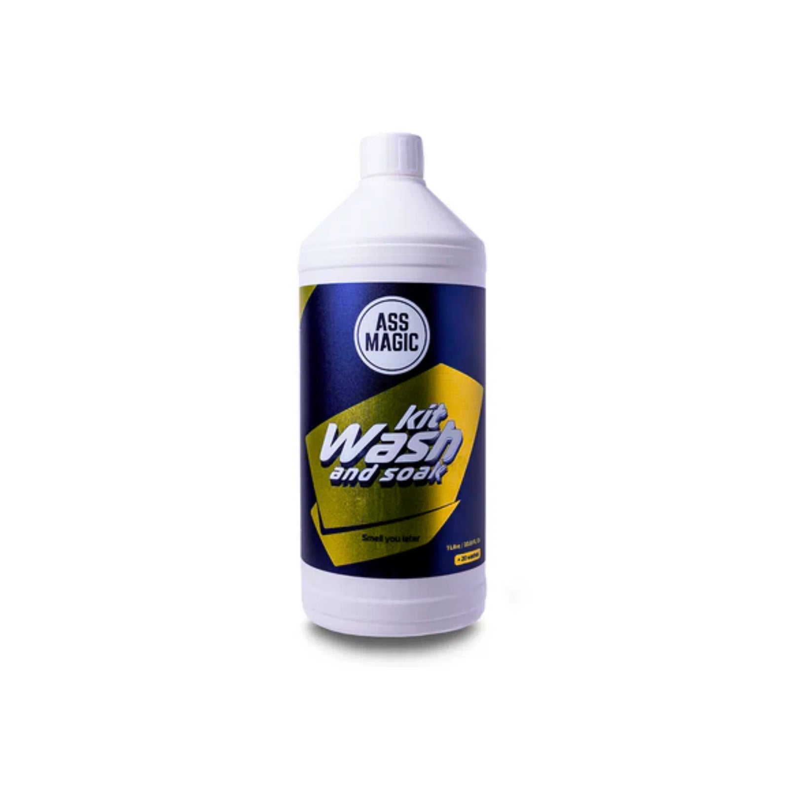 ASS MAGIC 3-in-1 Enzyme Based Kit Wash