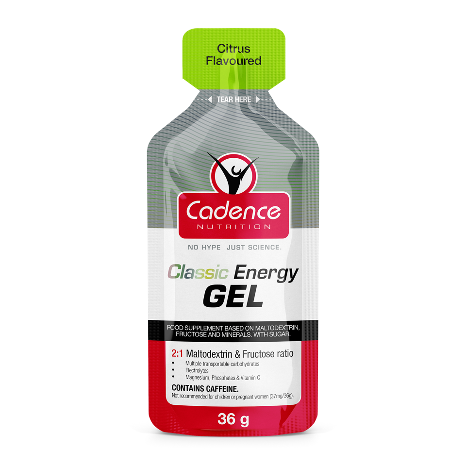 Classic Energy Gels Cadence Nutrition